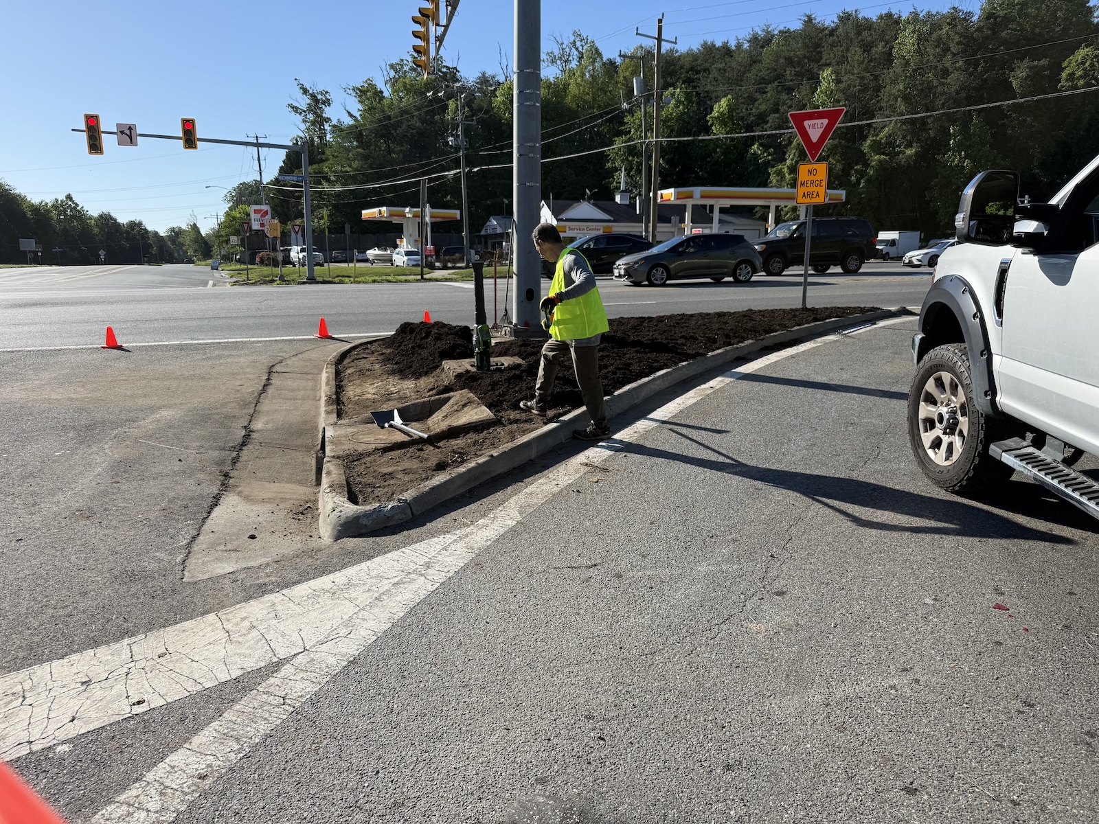 Project 003 during